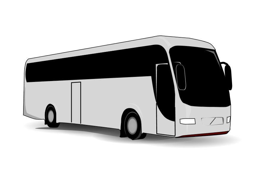 buss Målarbild buss