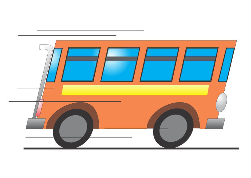buss i rA¶relse bild buss i rA¶relse