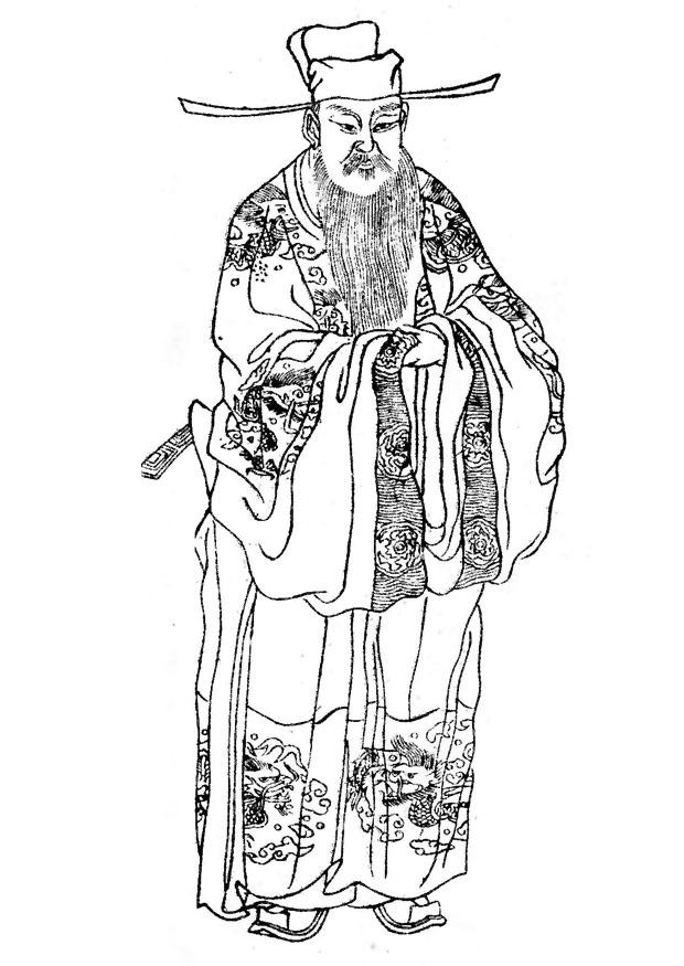 cai xiang Målarbild cai xiang
