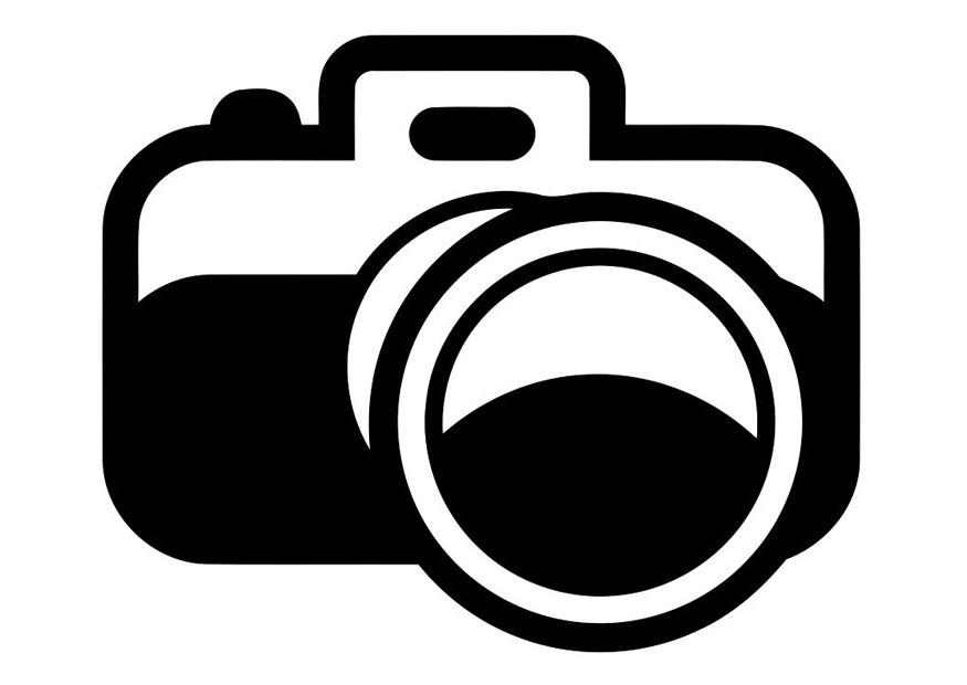 camera Målarbild camera