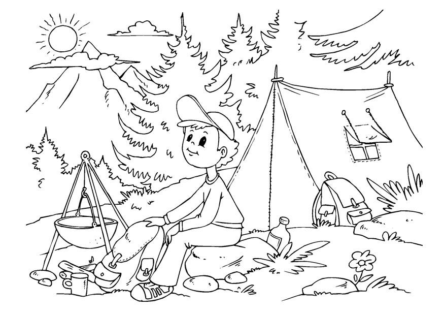 campa Målarbild campa
