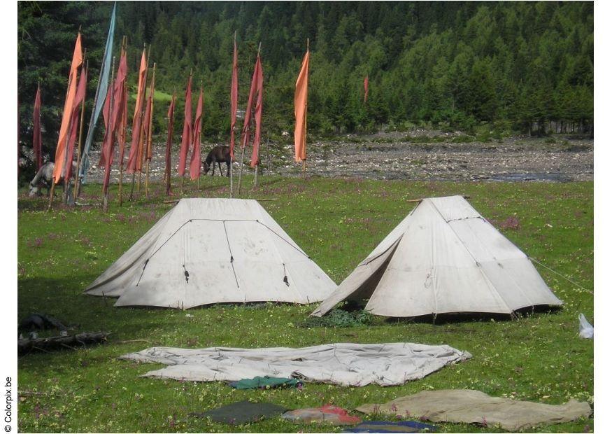 camping Foto camping
