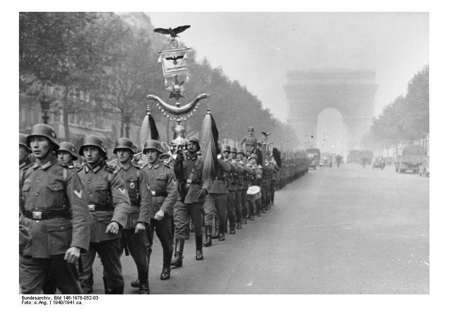champs elysee, paris Foto champs elysee, paris