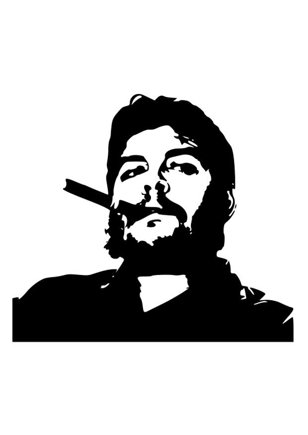 che guevara Målarbild che guevara