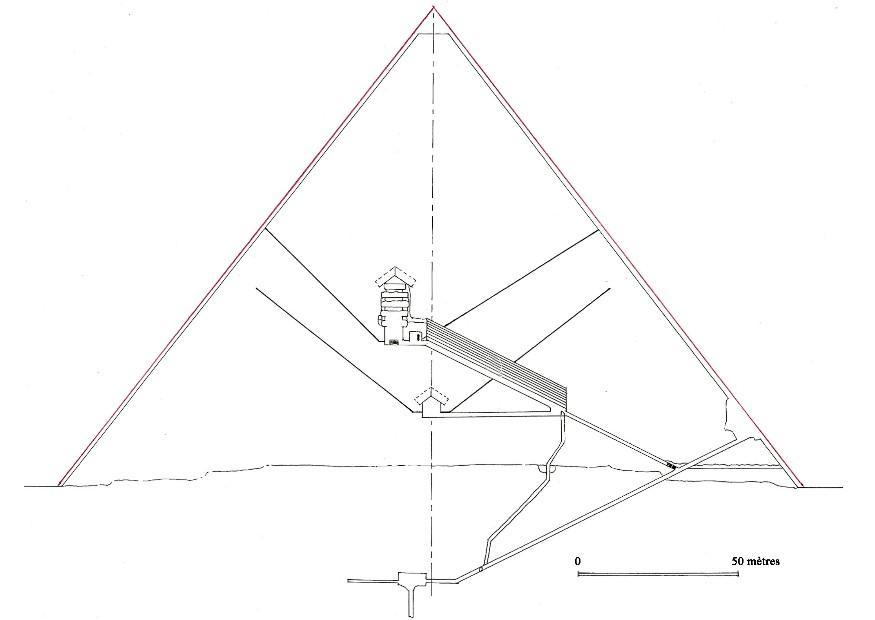 cheopspyramiden i giza Målarbild cheopspyramiden i giza