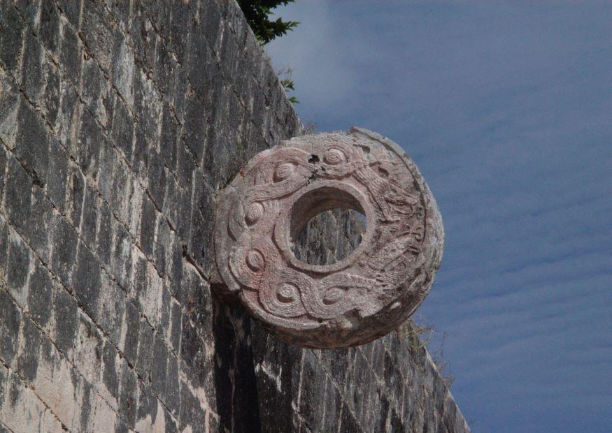 chichen itzA - mA¥l pA¥ sportarena Foto chichen itzA - mA¥l pA¥ sportarena