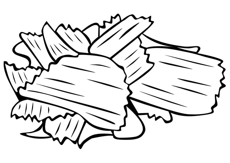 chips Målarbild chips
