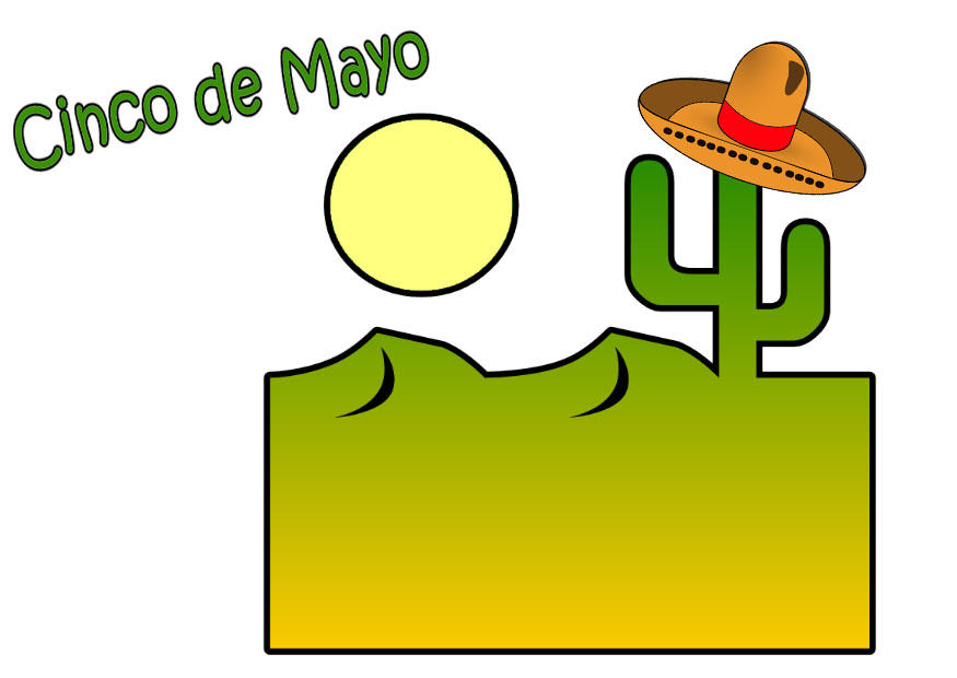 cinco de mayo - femte maj bild cinco de mayo - femte maj