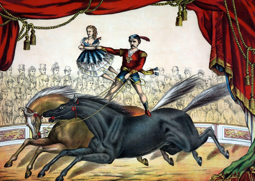 cirkus bild cirkus