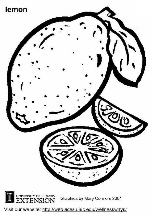 citron Målarbild citron