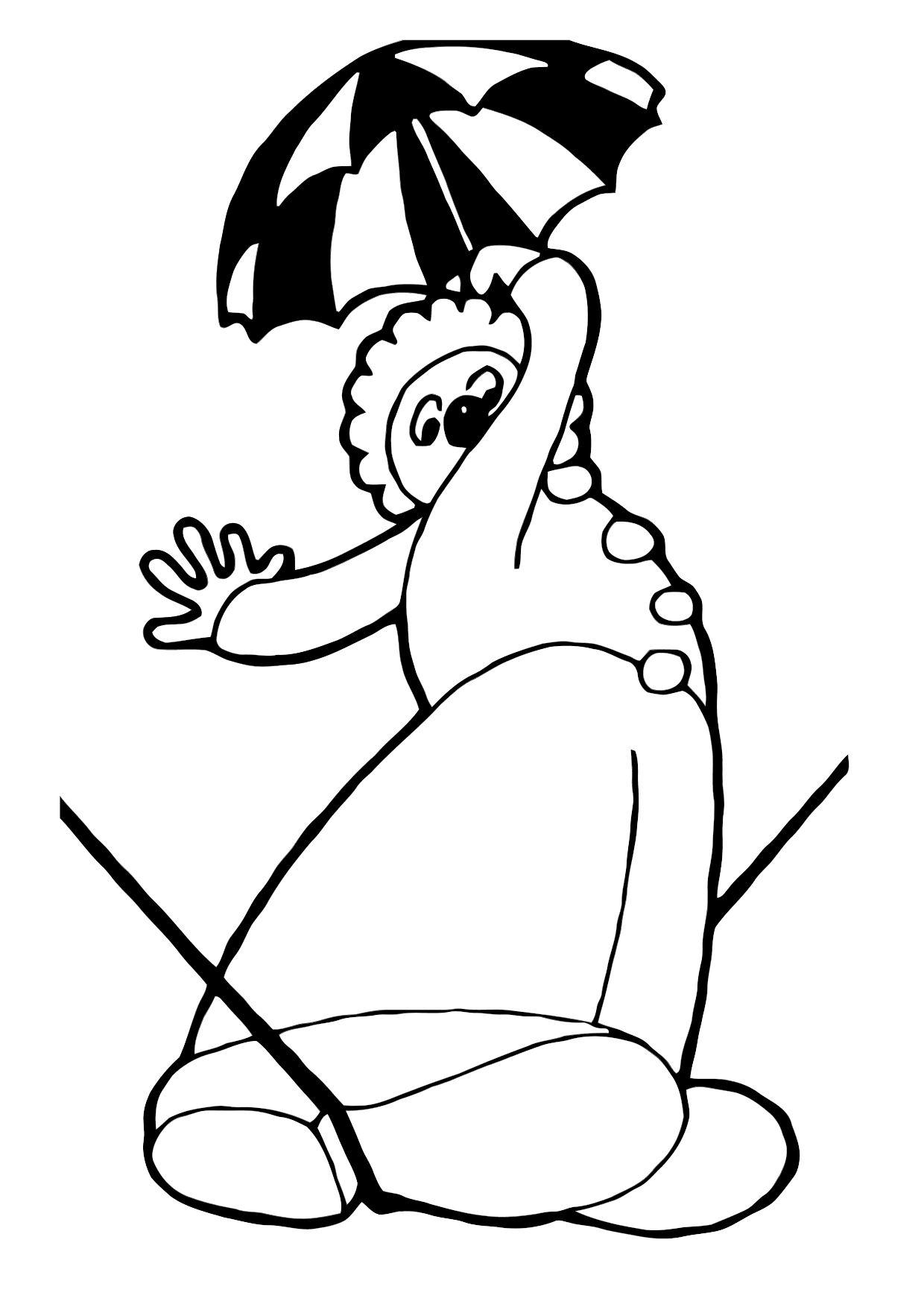 clown Målarbild clown
