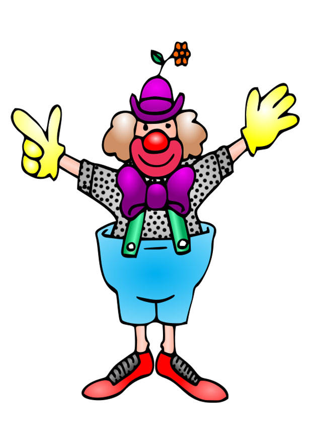 clown bild clown