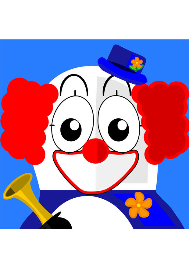 clown bild clown