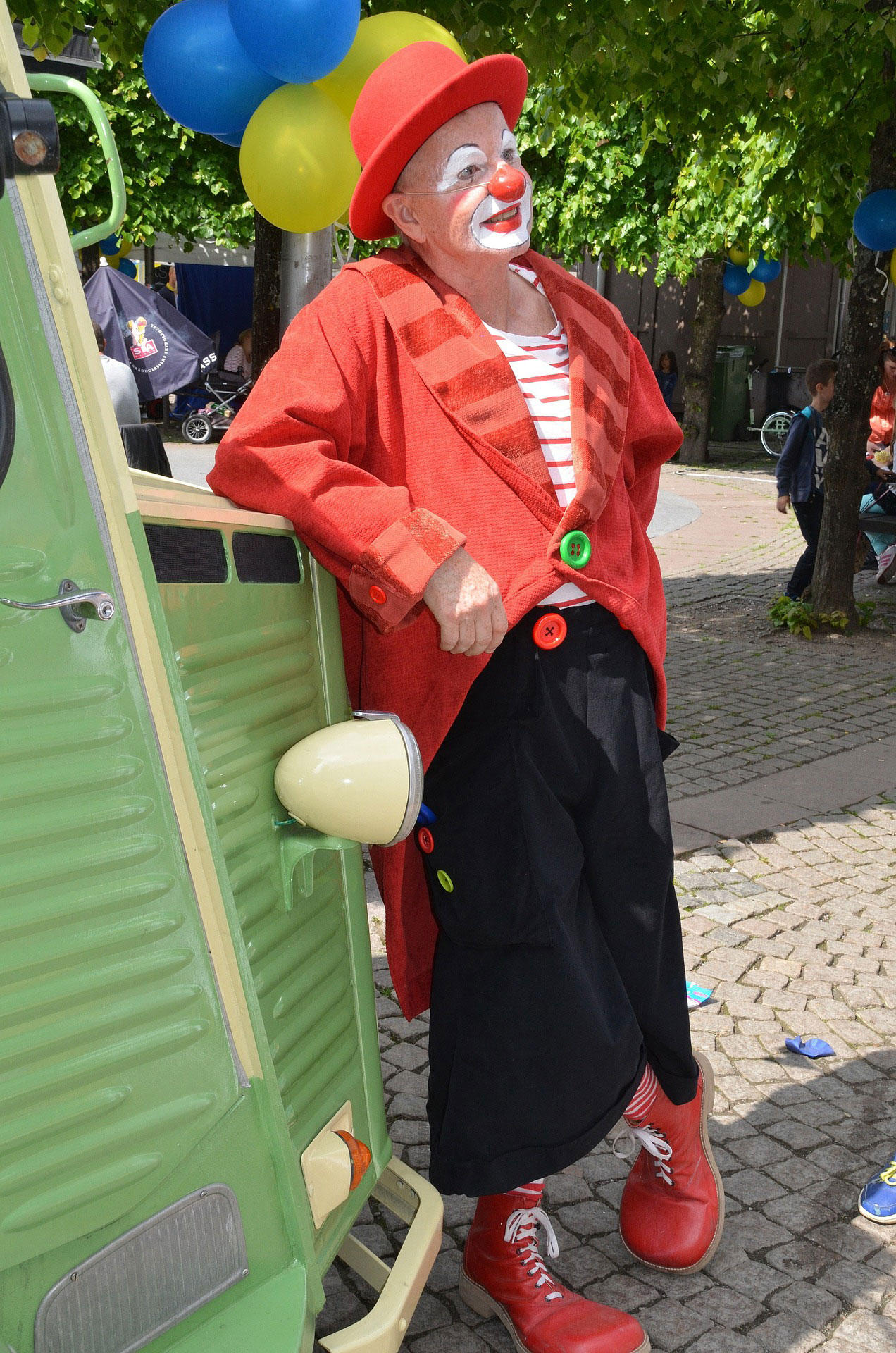 clown Foto clown