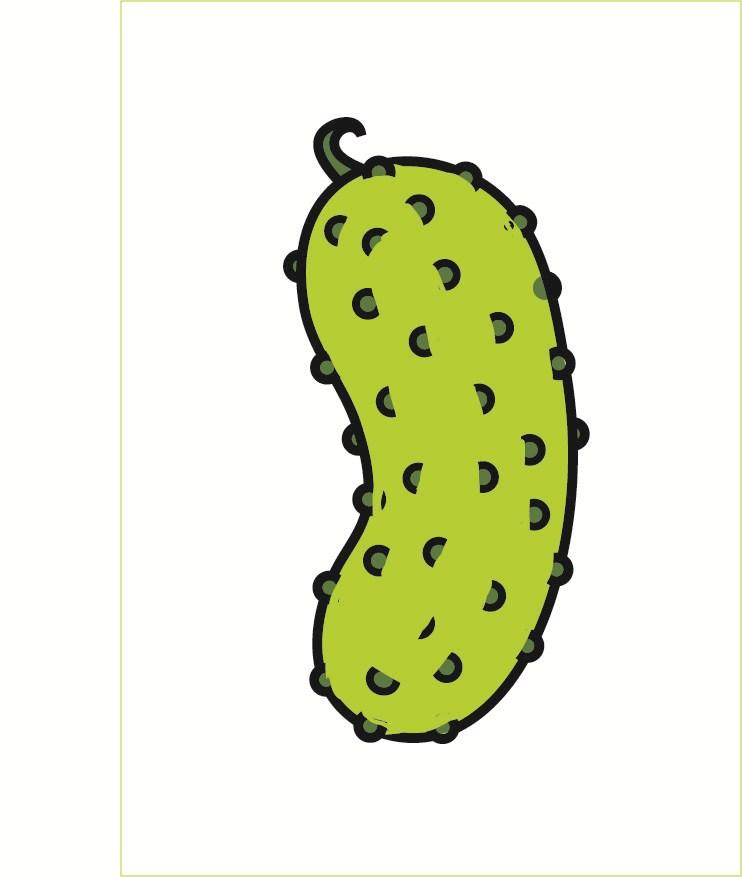 cornichon - liten gurka bild cornichon - liten gurka