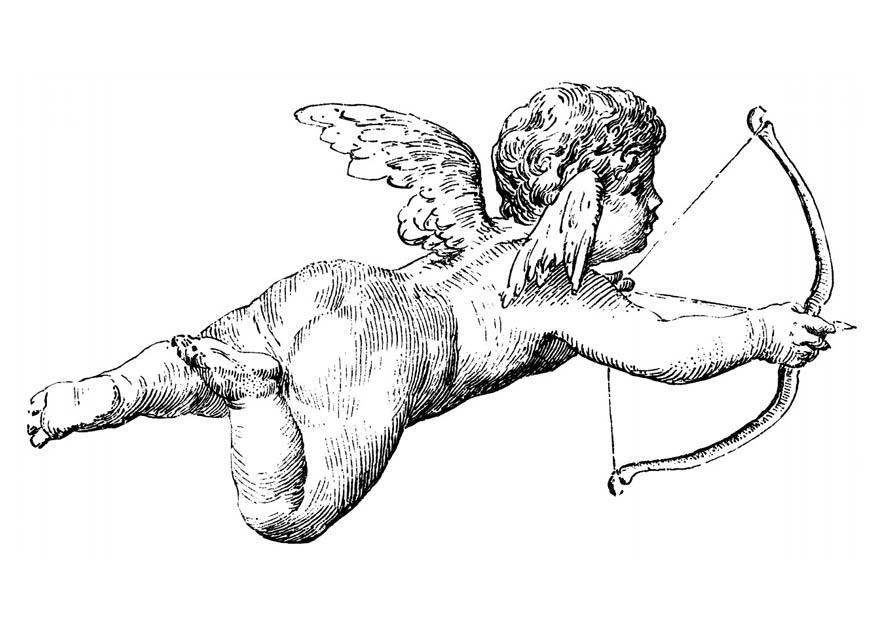 cupido Målarbild cupido