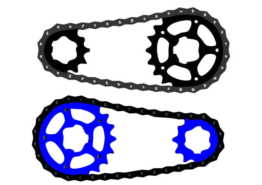 cyckelkedja bild cyckelkedja