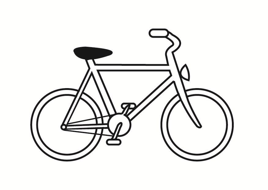 cykel Målarbild cykel