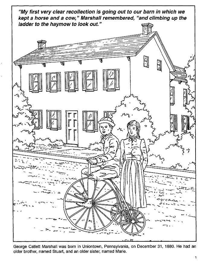 cykel Målarbild cykel