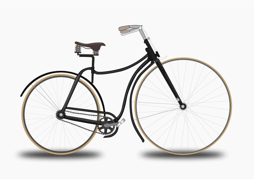 bild cykel - rover bike