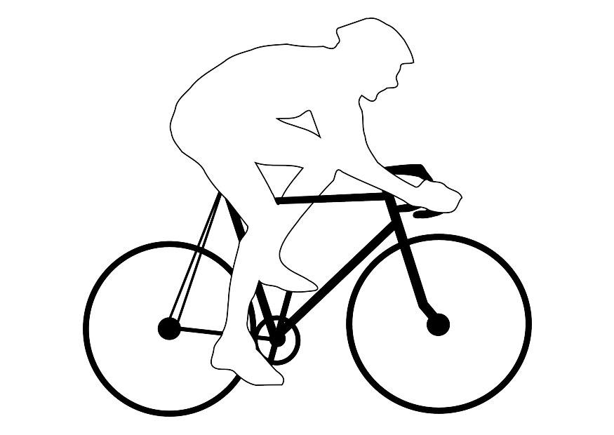 cykeltA¤vlan Målarbild cykeltA¤vlan