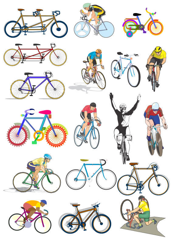 cykla bild cykla