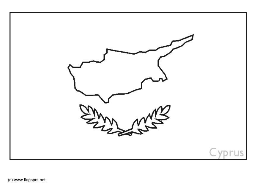 cypern Målarbild cypern