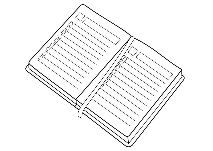dagbok Målarbild dagbok
