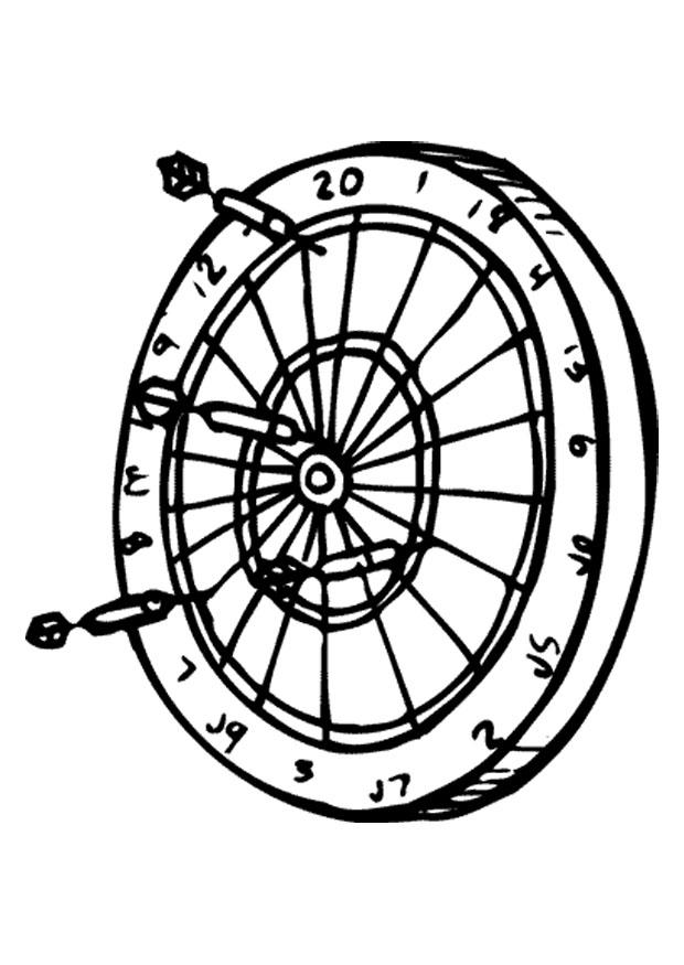dart Målarbild dart