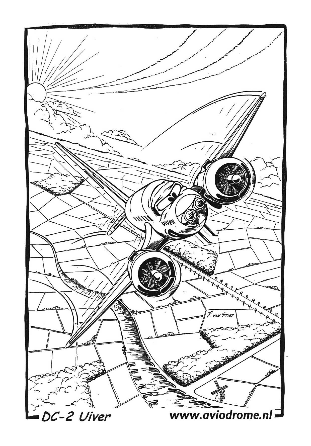 Målarbild dc 2