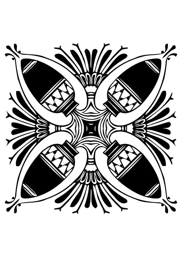 Målarbild design
