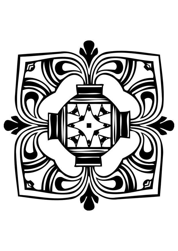 Målarbild design