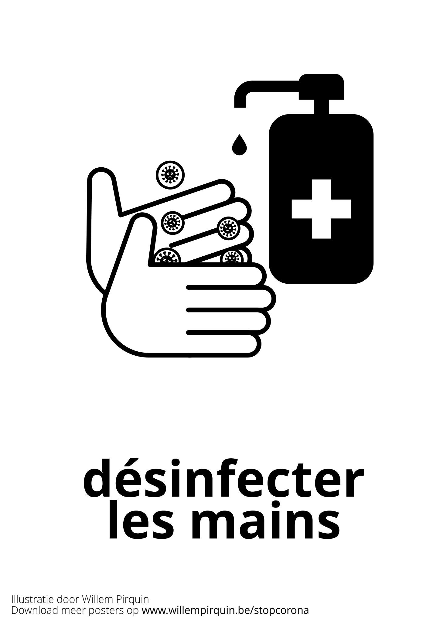 desinficera hA¤nderna Målarbild desinficera hA¤nderna