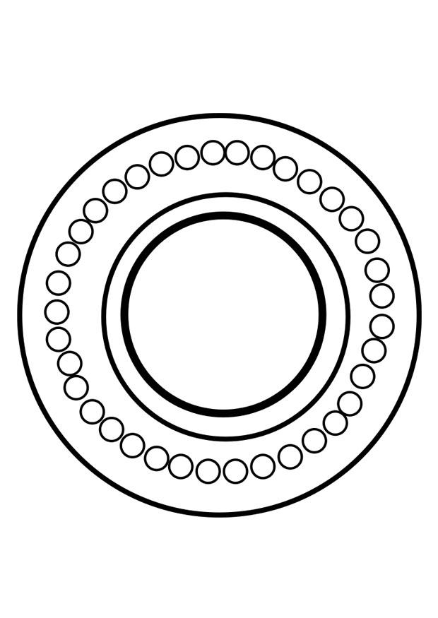 dharmahjul Målarbild dharmahjul