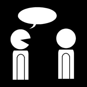 dialog Målarbild dialog