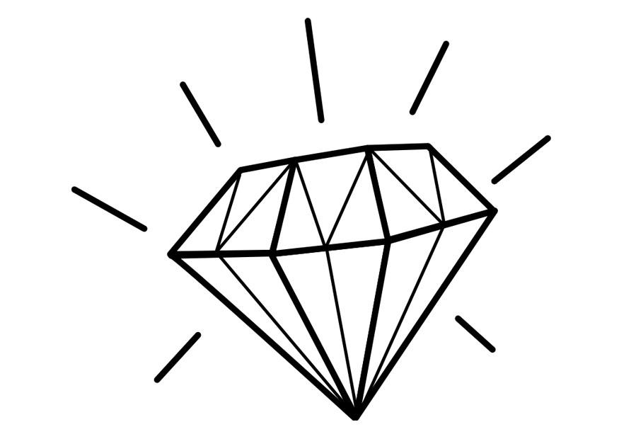 diamant Målarbild diamant