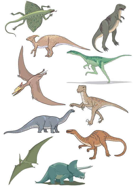 dinosaurer bild dinosaurer