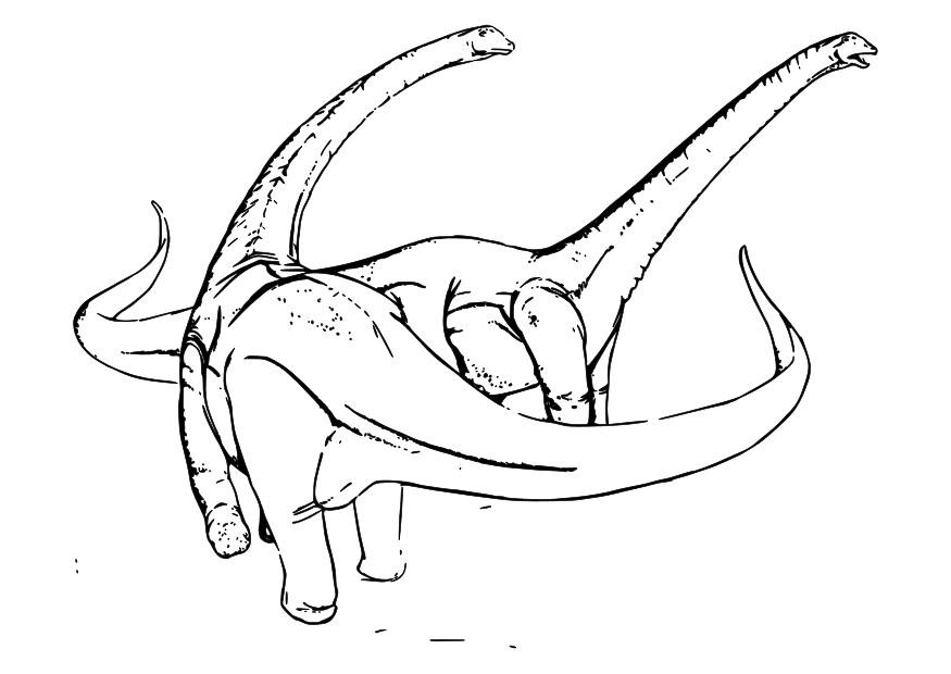 dinosaurie Målarbild dinosaurie