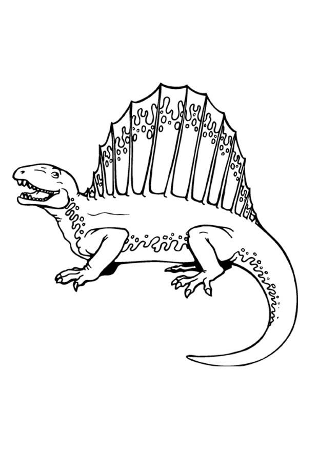 dinosaurie Målarbild dinosaurie