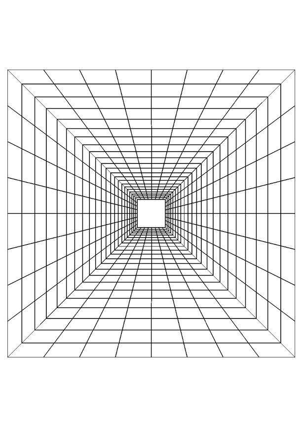 djup Målarbild djup