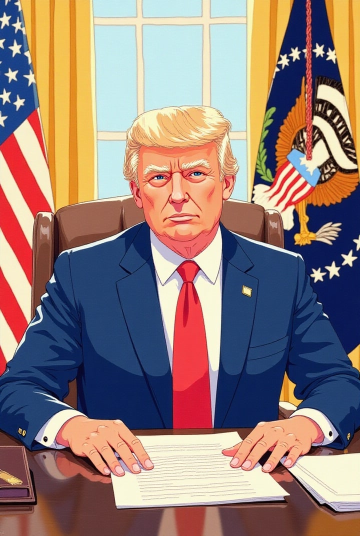 donald trump i det ovala kontoret bild donald trump i det ovala kontoret