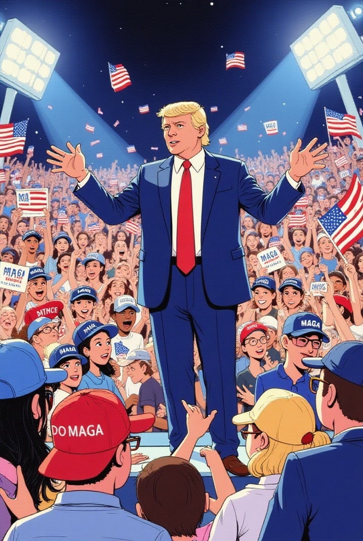 donald trump pA¥ mA¶tet bild donald trump pA¥ mA¶tet