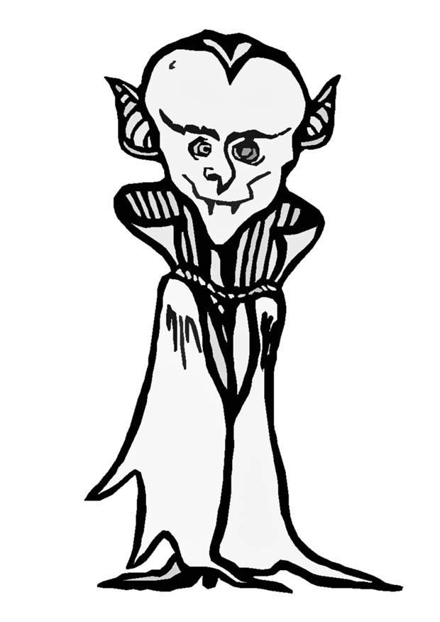 dracula Målarbild dracula