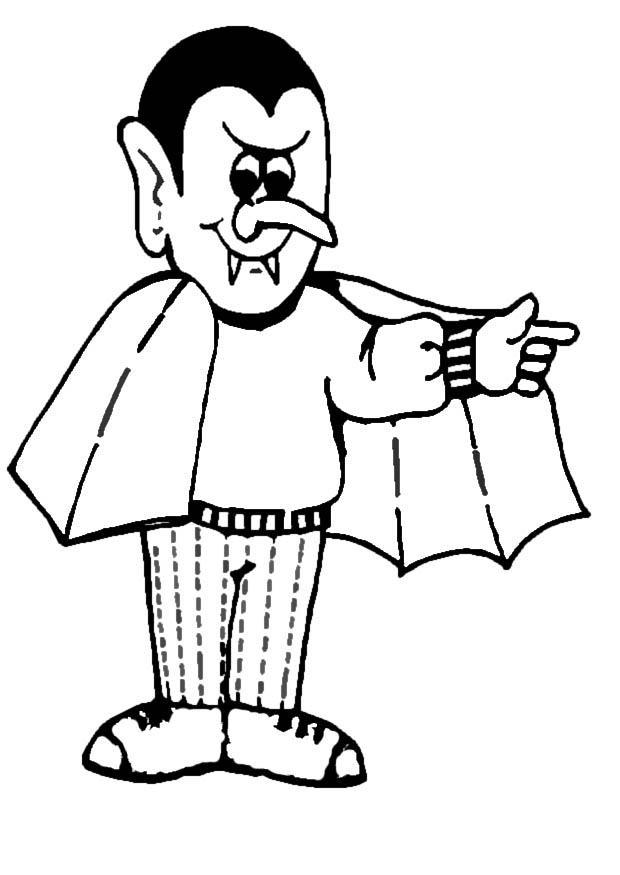 dracula Målarbild dracula