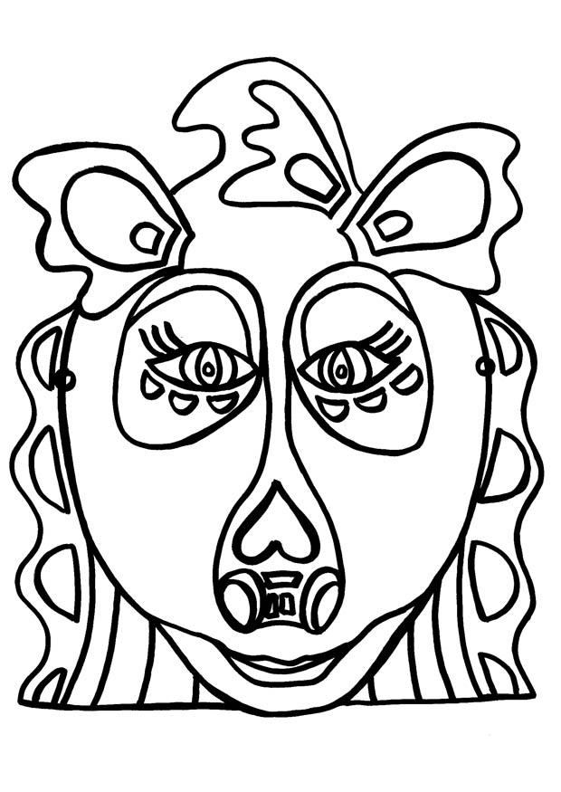 drak mask Hantverk drak mask