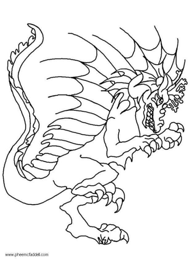 draken wart Målarbild draken wart