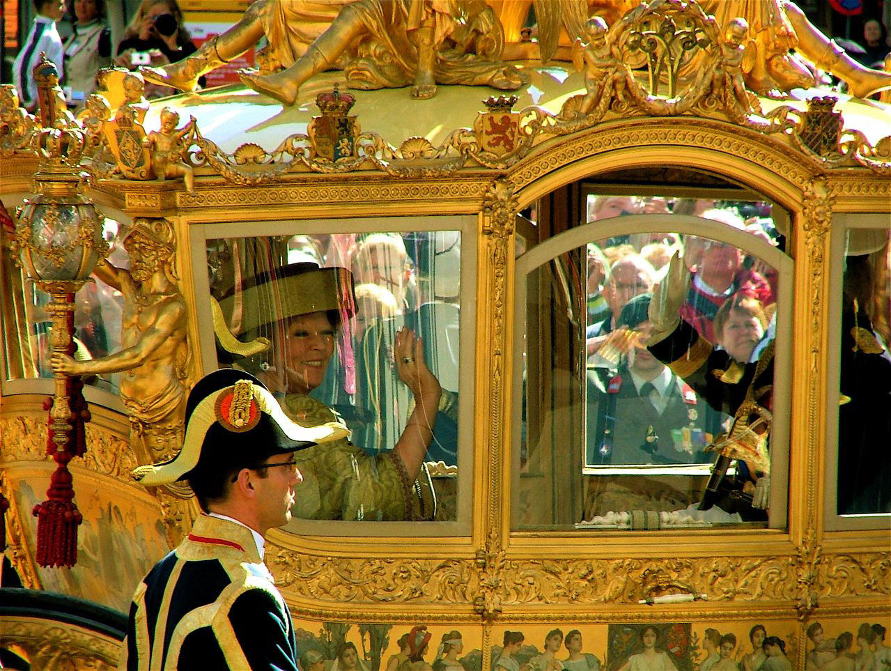 Foto drottning beatrix