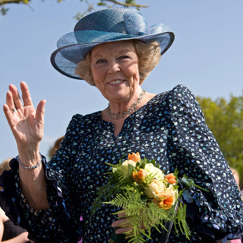 drottning beatrix Foto drottning beatrix