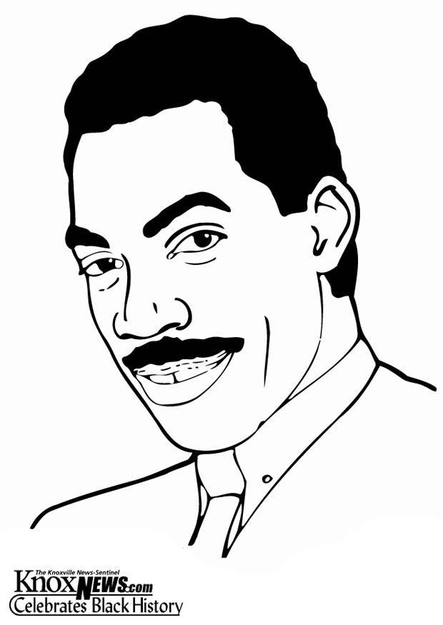 Målarbild eddy murphy