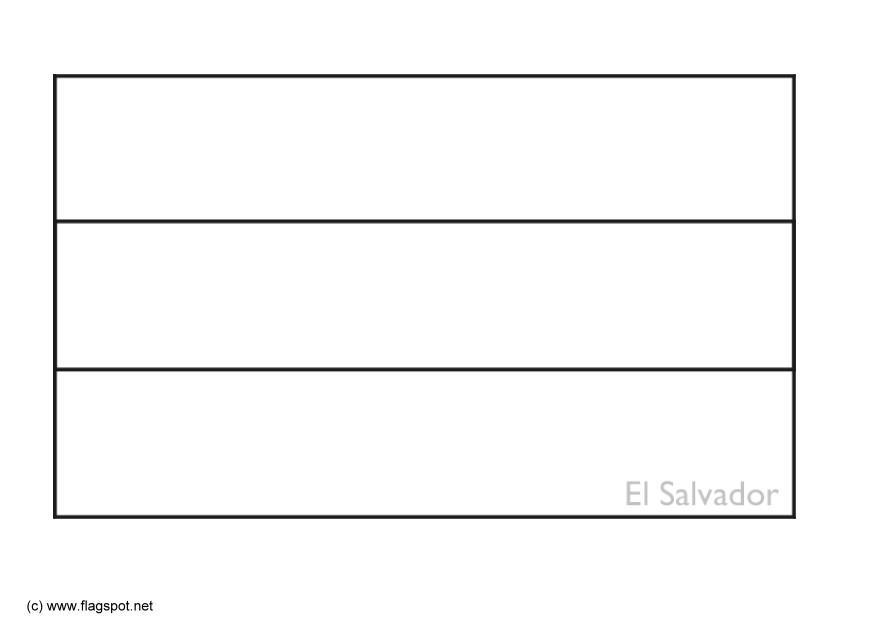 el salvador Målarbild el salvador